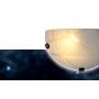 Applique murale "Mezza Luna CR4" E27 Applique murale "Mezza Luna CR4" E27