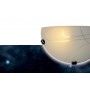 Applique murale "Mezza Luna CR2" E27 Applique murale "Mezza Luna CR2" E27