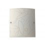 Applique murale "Pezzo di luna CR2" 2xE27 Applique murale "Pezzo di luna CR2" 2xE27