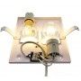 Applique murale "Pezzo di luna CR2" 2xE27 Applique murale "Pezzo di luna CR2" 2xE27