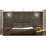 Lampe saillie verre chambre