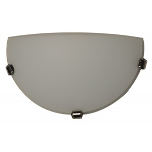 Applique saillie verre translucide