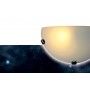 Lampe vasque verre translucide