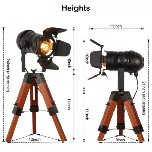 dimensions mini lampe cinema