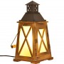 lampe meuble bois