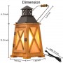 Lampe décorative de type photophore