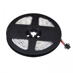 Ruban LED RGB Intelligente IC 12V DC SMD 5050 72W IP20 5 M