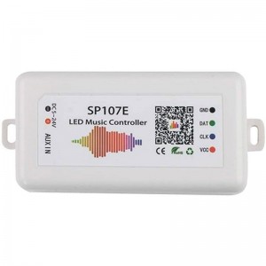 Contrôleur musical LED IC Pixel RGB/RGBW Bluetooth - 5-24V DC - 2048 pixels