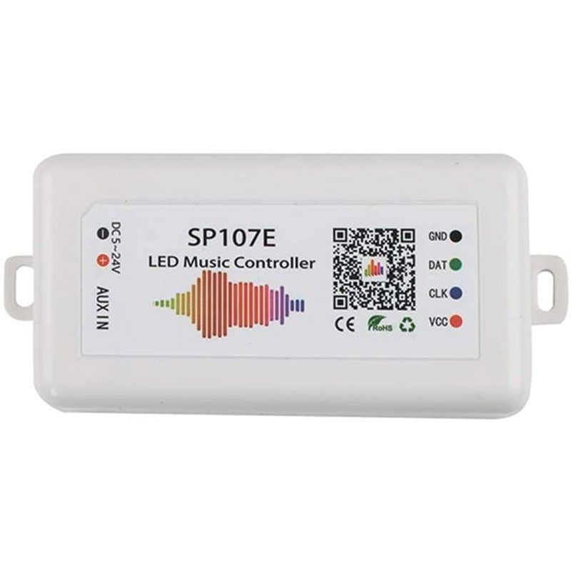 Contrôleur musical SMART LED RGBW IC Pixel SPI Bluetooth et Wifi