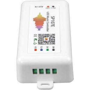 Contrôleur musical ruban LED RGBW IC Pixel SPI Bluetooth et Wifi