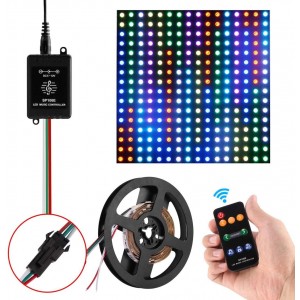 commande 9 touches ruban led ic