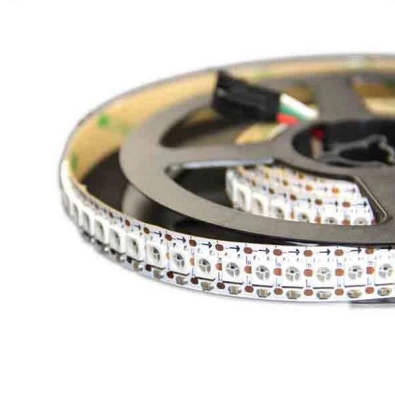 Ruban led intelligent multicolore 5v Ruban led intelligent multicolore 5v