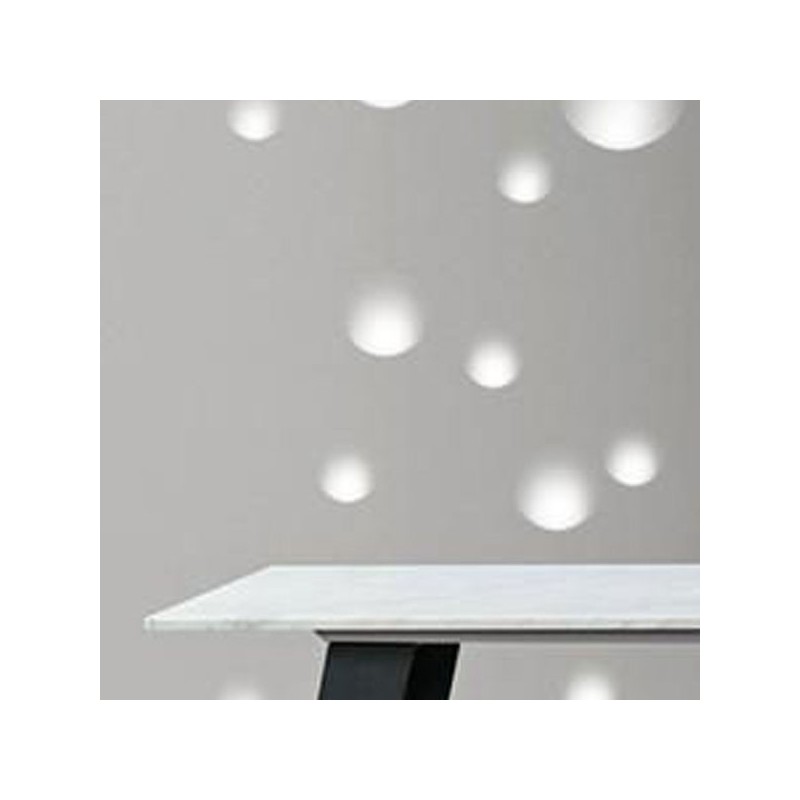 Lampe encastrable originale platre