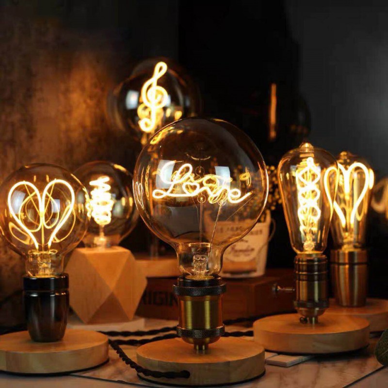 Ampoule LED love déco Ampoule LED love déco