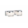 Double applique LED salle de bain Double applique LED salle de bain