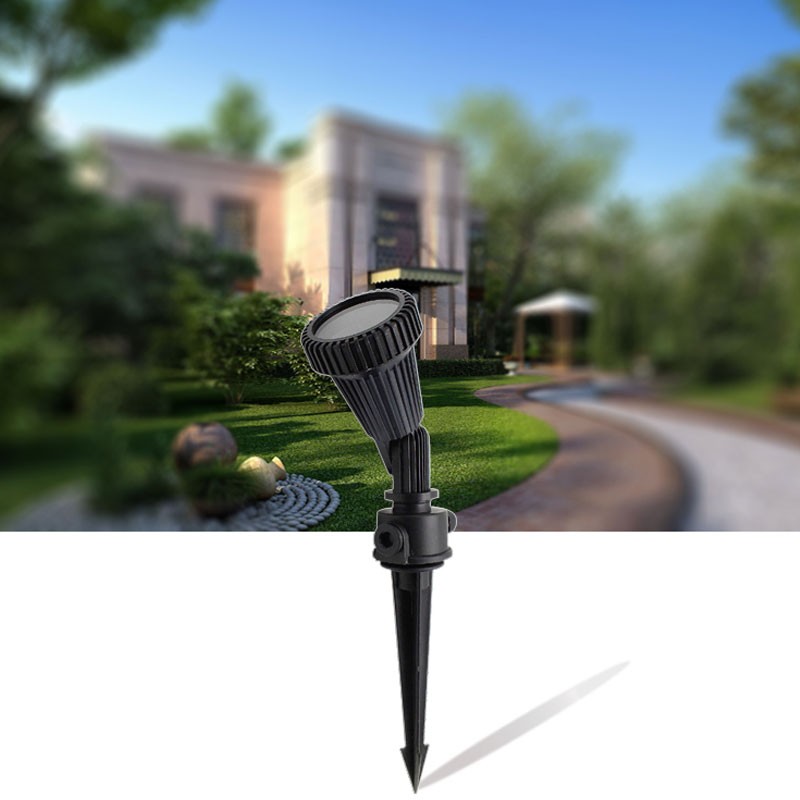 Spot de jardin sur piquet ampoule GU10 Spot de jardin sur piquet ampoule GU10