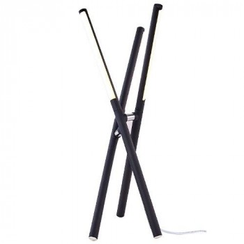 Lampe de table "Lauren" 12W - Gamme Hollywood Lampe de table "Lauren" 12W - Gamme Hollywood