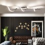 Lampe plafond design salon