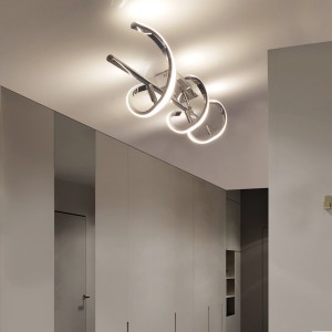 Eclairage design couloir