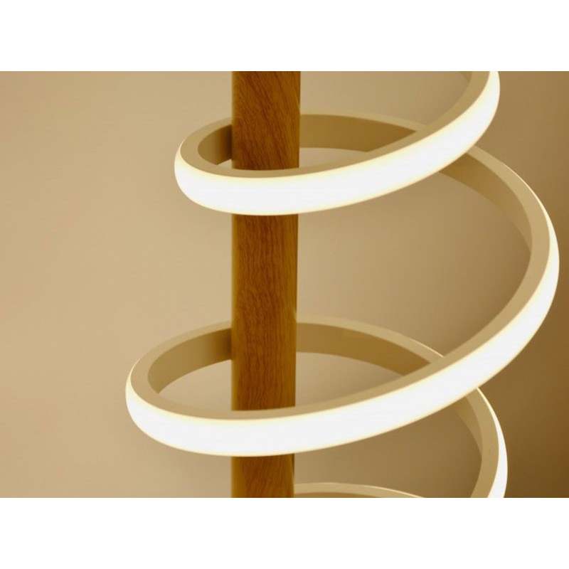 lampadaire led spiral lampadaire led spiral