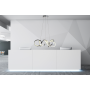 Suspension LED aluminium cuisine
