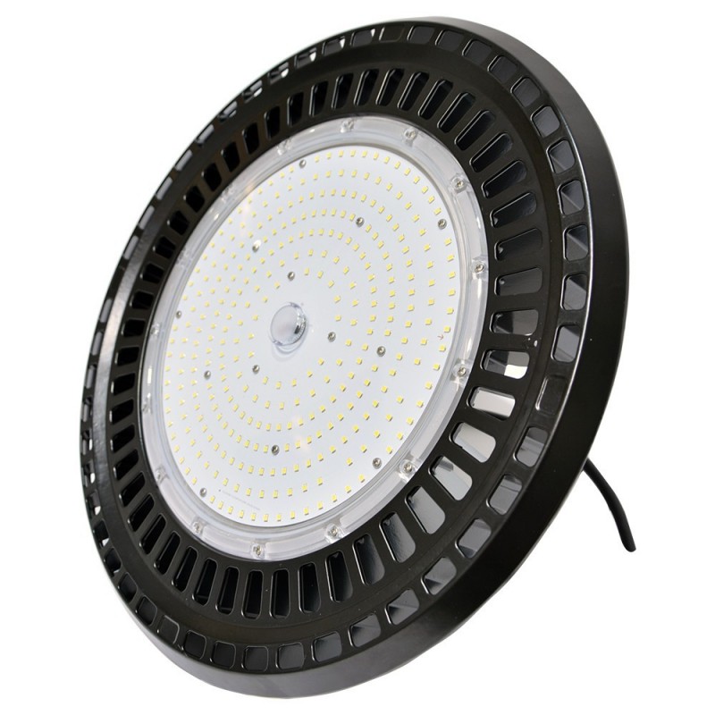 CLOCHE INDUSTRIELLE LED SLIM UFO 200W HAUT RENDEMENT 130LM / W PUCE SAMSUNG SMD2835 5000K CLOCHE INDUSTRIELLE LED SLIM UFO 200W HAUT RENDEMENT 130LM / W PUCE SAMSUNG SMD2835 5000K