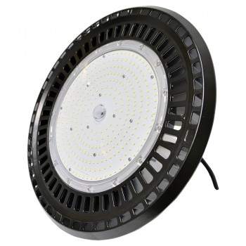 CLOCHE INDUSTRIELLE LED SLIM UFO 200W HAUT RENDEMENT 130LM / W PUCE SAMSUNG SMD2835 5000K CLOCHE INDUSTRIELLE LED SLIM UFO 200W HAUT RENDEMENT 130LM / W PUCE SAMSUNG SMD2835 5000K