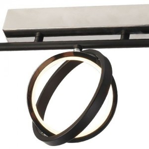 Lampe plafond LED anneau