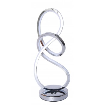 Lampe de table dimmable 12W "Loren" Gamme Hollywood Lampe de table dimmable 12W "Loren" Gamme Hollywood