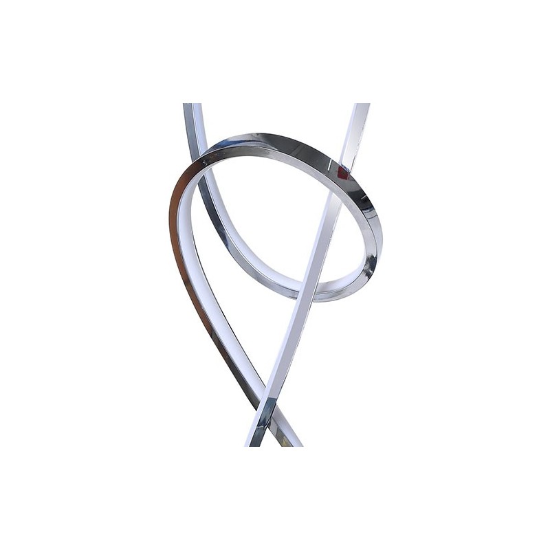 Lampe sur pied alu dimmable