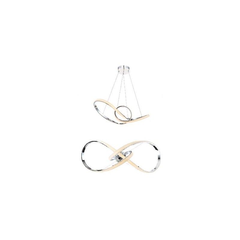 Suspension LED modulable futuriste Suspension LED modulable futuriste