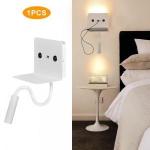 Liseuse led avec port usb chambre