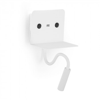 Liseuse led Slange 3W avec port usb Liseuse led Slange 3W avec port usb