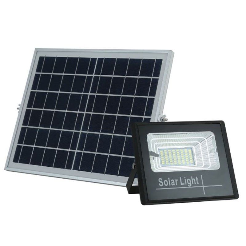 Projecteur solaire 60W avec télécommande