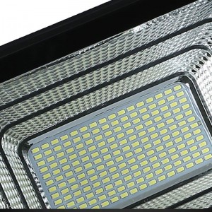 Projecteur LED solaire 60W avec télécommande