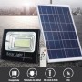 Projecteur LED solaire 60W avec télécommande