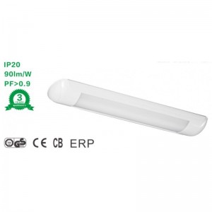 Réglette LED 60 cm 16W 220V IP20