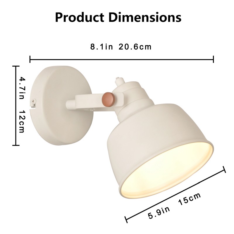 lampe saillie orientable en métal lampe saillie orientable en métal