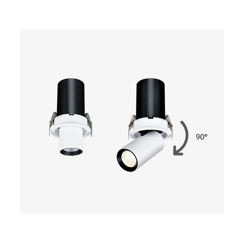 Spot LED encastrable extractible 7W Spot LED encastrable extractible 7W