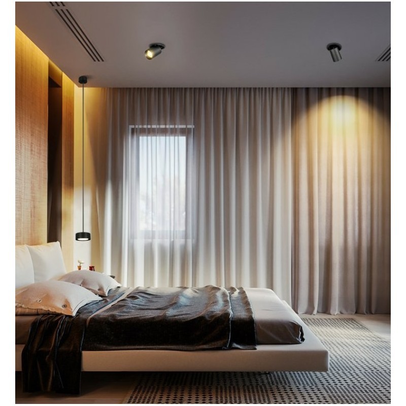 Spot LED encastrable extractible 7W Spot LED encastrable extractible 7W