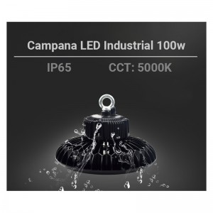 Cloche LED 100W UFO 130lm/W Chip Samsung