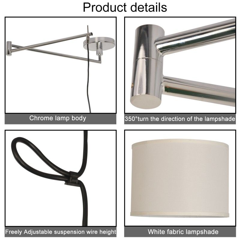 Lampe suspendue articulée Lampe suspendue articulée