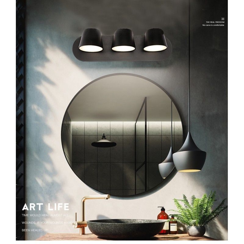 Lampe saillie design noire déco Lampe saillie design noire déco