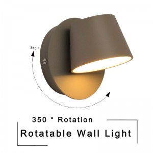 Lampe murale LED orientable