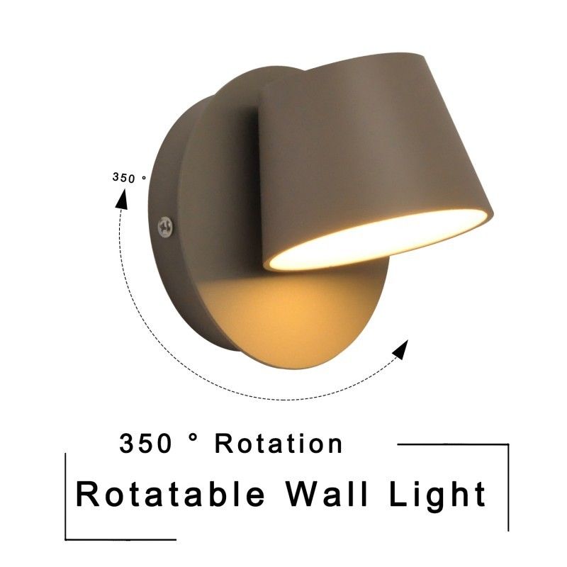 Lampe murale LED orientable Lampe murale LED orientable