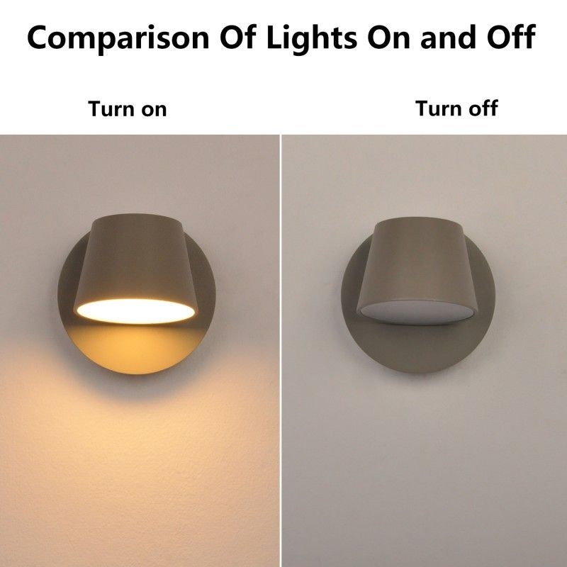 Applique murale LED intégrée orientable Applique murale LED intégrée orientable