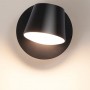 lampe murale moderne orientable noire