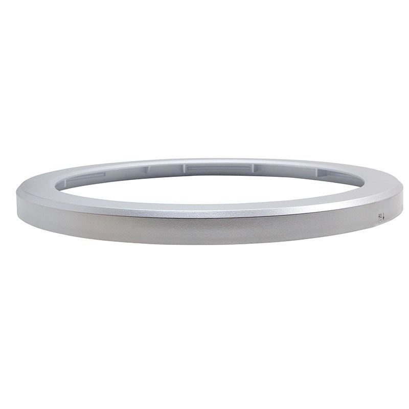 Cadre argent pour plafonnier LED universel 18 W B1293-S-CCT
