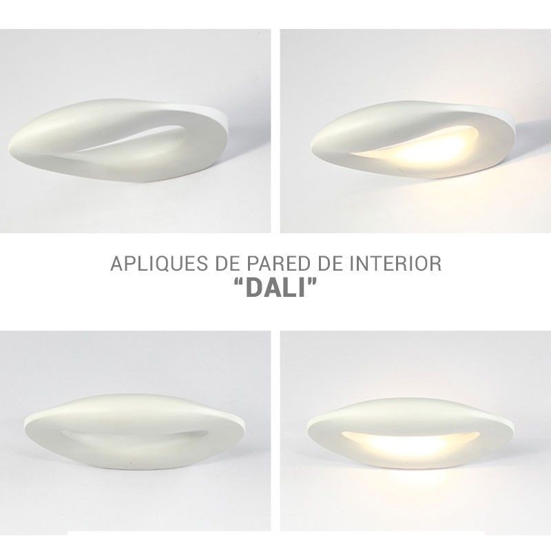 Applique saillie blanche design Applique saillie blanche design