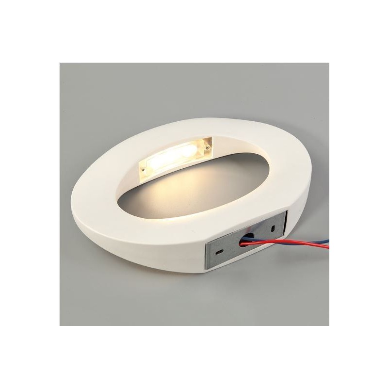 Applique murale LED alu design Applique murale LED alu design